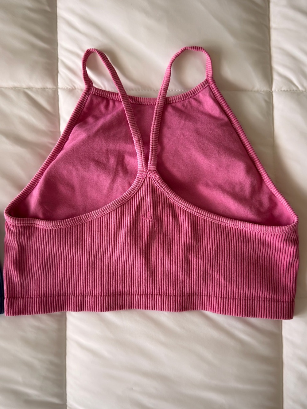 JoyLab Ribbed Seamless Support Tank Tops Size Small – 2 Pack Pink & Blue - Picture 3 of 7